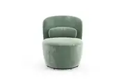 Brosa Ada Swivel Accent Chair (Russian Sage)
