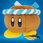 Rocky All Star Collection Plush (S) Kirby Enemy Sanei Boeki Japan - US Seller!