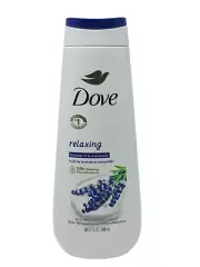 Dove relaxing lavender oil and chamomile micromoisture body wash 20 fl oz new