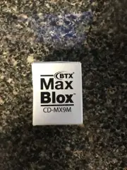 New! BTX MaxBlox 9-pin D-sub Male Connector CD-MX9M