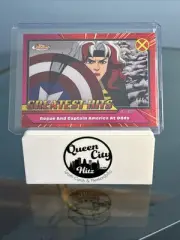 2025 Topps Finest In 97 Greatest Hits Red /5 Refractor ￼Captain America ￼