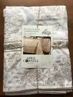 APRIL CORNELL Poinsettia gold 60 X 84 tablecloth new in package