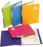 Marbig Display Book Refillable Proseries S/C Assorted