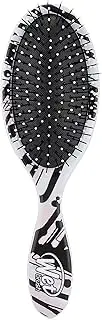 Wet Brush Original Detangler Hair Brush, Pink Lines (Watercolor Motif) - Ultra-Soft IntelliFlex Bristles - Detangling Brush Glide Through Tangles With Ease For All Hair Types - Wet & Dry Hair