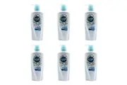 6x Sunsilk 450ml Women Soft & Nourishing Hair Care Conditioner Coconut Hydration