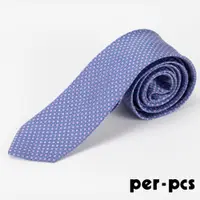在飛比找PChome24h購物優惠-【per-pcs】雅痞休閒造型領帶_藍底粉點(718011)