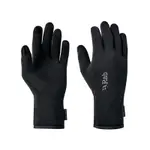 【RAB】 POWER STRETCH CONTACT GLOVE MEN 保暖刷毛觸控手套 男款 黑色 #QAH55