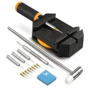 Watch Link Removal Kit, Resizing Tool for Bracelet Adjustment & Orange
