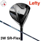 TaylorMade Qi10 LEFTY Fairway Wood 3W SR Flex Diamana Blue TM50 Graphite Shaft
