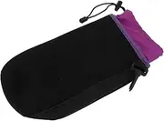 Shockproof XL Lens Pouch Bag Neoprene Camera Lens Case for Lightweight and Compact Design with Belt Loop and Clip for Secure Transport