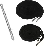 51 Inch 2Pcs Cotton Drawstring Cord Drawstrings for Sweatpants and Shorts，Univer