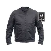 Aero Mesh Jacket Black