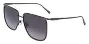 Salvatore Ferragamo SF324S 027 Men's Sunglasses Silver Size 58