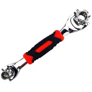 48 In 1 Wrench In One Socket Works With Spline Bolts All Size Stand Tiger