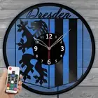 LED Vinyl Clock Dresden Light Vinyl Record Wall Clock Decor Home 6263
