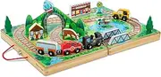 Melissa & Doug - Take-Along Railroad