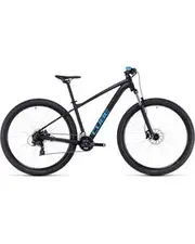 Cube Aim Hardtail Mountain Bike Black/Blue