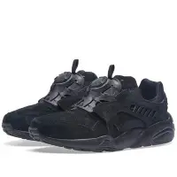 在飛比找Yahoo!奇摩拍賣優惠-=CodE= PUMA DISC BLAZE MONO 麂皮