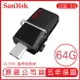【超取免運】SANDISK 64G ULTRA SDDD2 MICRO OTG 150MB USB3.0 雙用隨身碟 64GB