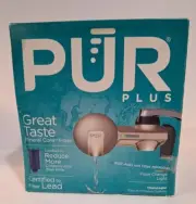 PUR Plus Mineral Core Filter Champagne Finish