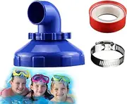 Pool Spray Nozzle | Adjustable Spa Return Nozzles,360 Degree Rotating, Swimming Pond Accessories, Water Inlet Fitting for Spa Renovation
