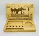 kirby laser engraved magnet back flip style rolling tray Christmas custom gift