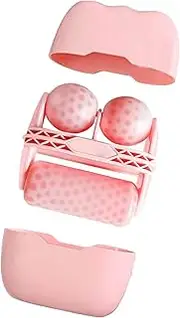Face Ice Roller | Portable Soothing Relaxing Facial Roller,Under Eye Puffiness Massager, Tighten Brighten Complexion Tool for Muscle Tension, Redness Reduction