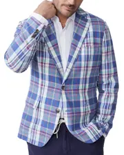 J.McLaughlin Plaid McCown Jacket