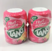 Tang Fruit Punch Breakfast Powder Soft Drink Mix Juice Vt-C Snack Campng Summer