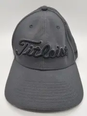 Titleist Snapback Hat Cap Men’s Gray Golf FJ FootJoy Pro V1