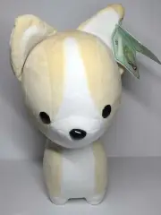 Bellzi Tan Corgi Cute Stuffed Animal Plush Toy Adorable Soft Corgi NWT
