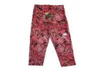 The NORTH FACE Athletic PULSE Performance CAPRIS PANTS Girls Size XL / 18 NEW