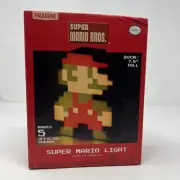 Paladone Nintendo Super Mario Bros 8” Light /Lamp & 5 Sounds. NEW in box!