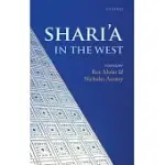 SHARI’A IN THE WEST