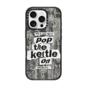 iPhone 16 Pro Impact Case Pop The Kettle On Smile!