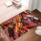 Gundam Bath Mat Mecha Doormat Kitchen Carpet Entrance Door Rug Home Decoration