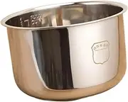 Pressure Cooker 4L Inner Pot Rice Liner Stainless Steel Inner Pots Minute Non-stick Cookware For Kitchen Accessories Utensils