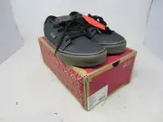New In Box Vans Bishop Waxed Denim Low Top Shoes Black/Gum Men's US Size 9