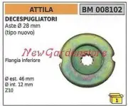 Flange Lower Pair Conical Attila Trimmer 008102
