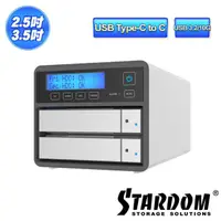 在飛比找momo購物網優惠-【STARDOM 銳銨】STARDOM SR2-B31(3.