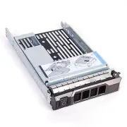 3.5" SAS Hard Drive Tray Caddy + 2.5" Adapter Bracket For Dell PowerEdge T710