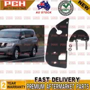 Fits Nissan Patrol Y62 Left Mirror Mount UHF CB Antenna Radio Bracket Stainless