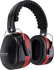 YingErTool Ear Defenders, Hearing Protection for Shooting, SNR 34 dB Adjustable Noise Cancelling Headphones for Adults, Ear Muffs for Mowing Construction