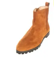 Stuart Weitzman Riley Suede leather Ankle Boots Bootie Size 6 M