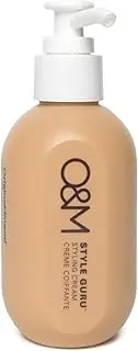 O&M Style Guru Lightweight Styling Cream - 150ml - Gentle Hold - Clean From Sulfates, Parabens, Silicones, MIT, Phthalates, Triclosan, Propylene Glycol & Gluten, PETA Certified & Vegan, Australian Made, PCR Packaging