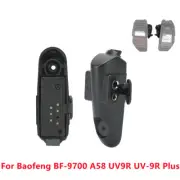 2 Pin Headset Audio Adapter 3.5mm 2.5mm For Baofeng BF‑A58 BF‑UV9R UV‑9R Plus f