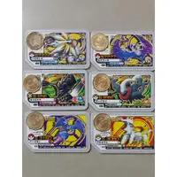 在飛比找蝦皮購物優惠-神奇寶貝 pokemon gaole P卡 索爾迦雷歐、露奈