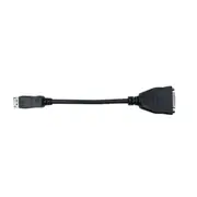 1m DisplayPort (Female) to DVI (Female) Cable Laptop to Screen