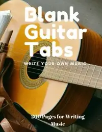 在飛比找博客來優惠-Blank Guitar Tabs: 200 Pages o