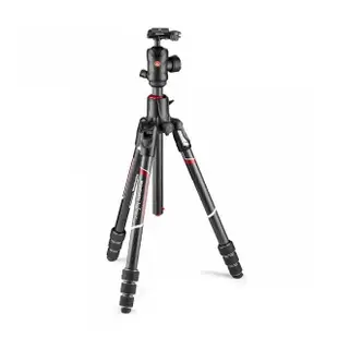 【Manfrotto 曼富圖】Befree GT XPRO 碳纖維旅行三腳架(公司貨)